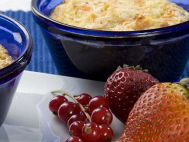 Рецепт суфле яблочно-морковное