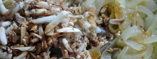 свекольно-грибное суфле. Шаг 3