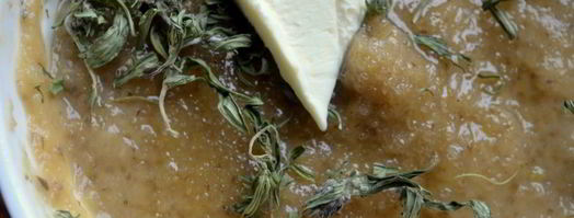 свекольно-грибное суфле. Шаг 4