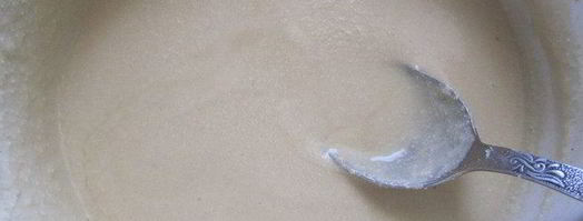 торт-суфле мята с земляникой. Шаг 4