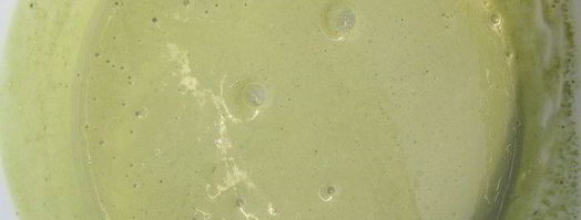 торт-суфле мята с земляникой. Шаг 16