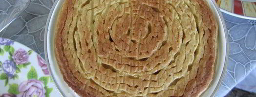 торт-суфле мята с земляникой. Шаг 24