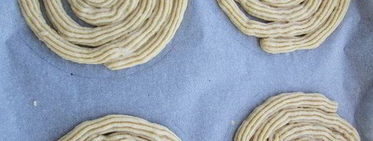 торт-суфле мята с земляникой. Шаг 7