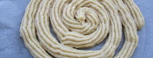 торт-суфле мята с земляникой. Шаг 8