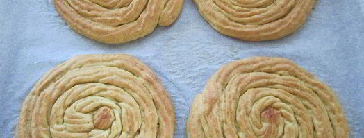 торт-суфле мята с земляникой. Шаг 9