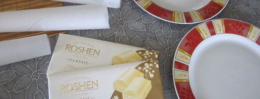 торт-суфле мята с земляникой. Шаг 10