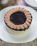 Торт-суфле Птичье молоко