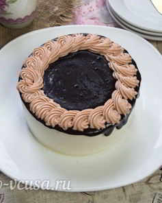 Торт-суфле Птичье молоко