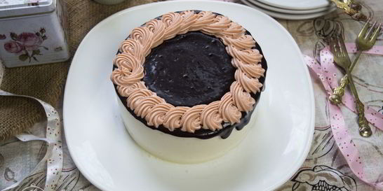 Торт-суфле Птичье молоко