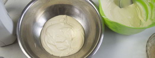 торт-суфле птичье молоко. Шаг 12