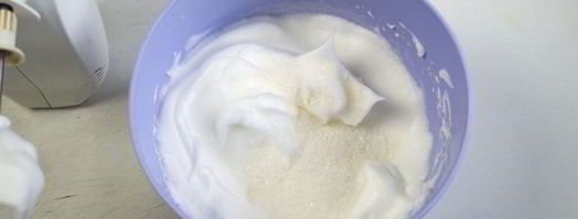 торт-суфле птичье молоко. Шаг 14