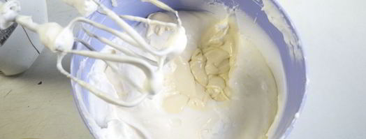 торт-суфле птичье молоко. Шаг 15