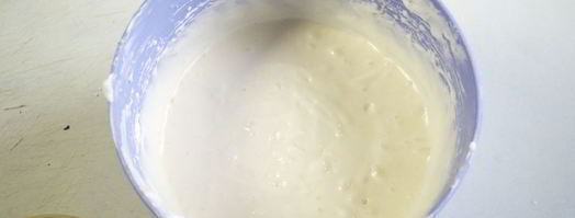 торт-суфле птичье молоко. Шаг 16