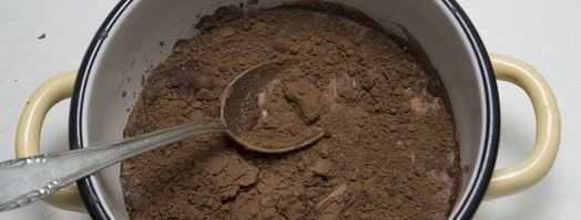 торт-суфле птичье молоко. Шаг 18