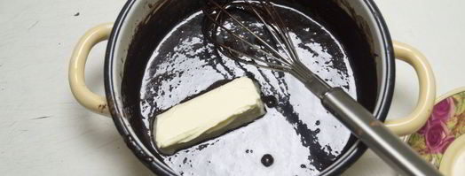 торт-суфле птичье молоко. Шаг 19