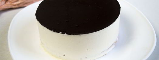 торт-суфле птичье молоко. Шаг 21