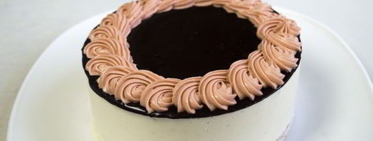 торт-суфле птичье молоко. Шаг 23