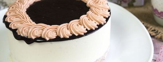 торт-суфле птичье молоко. Шаг 24