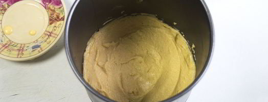 торт-суфле птичье молоко. Шаг 7