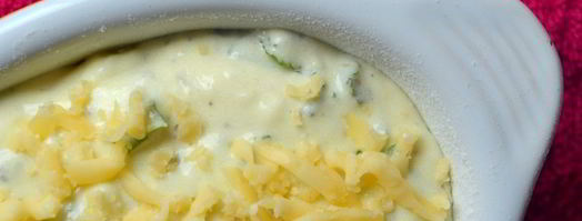 творожно-картофельное суфле с кинзой. Шаг 5