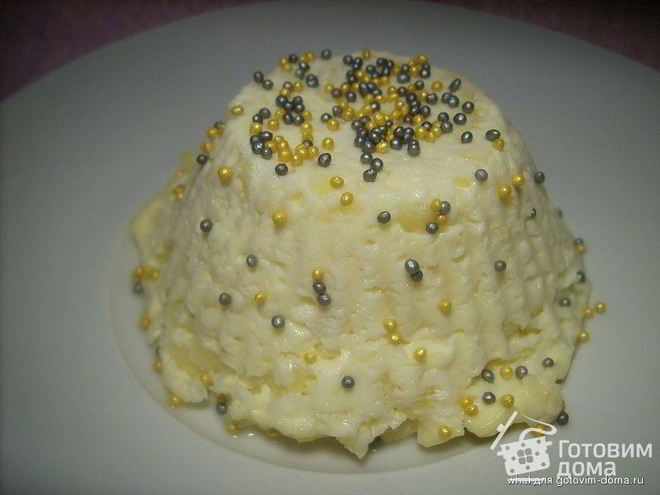 Рецепт творожно-яблочного суфле из микроволновки