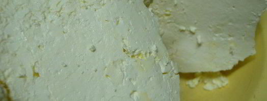 творожное суфле с белым шоколадом и клубникой. Шаг 3