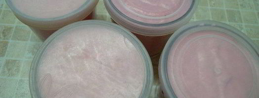 творожное суфле с белым шоколадом и клубникой. Шаг 12