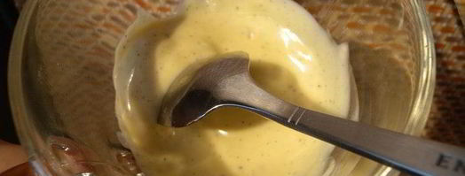 творожное суфле с белым шоколадом и клубникой. Шаг 14