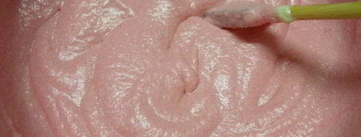 творожное суфле с белым шоколадом и клубникой. Шаг 9