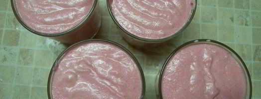 творожное суфле с белым шоколадом и клубникой. Шаг 11