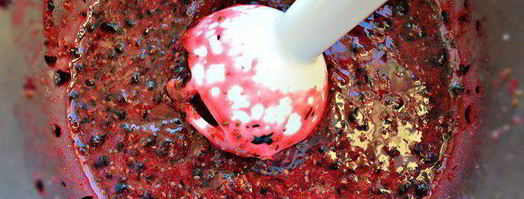 творожное суфле с черной смородиной. Шаг 3