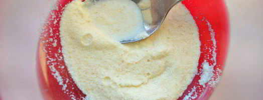 творожное суфле с черной смородиной. Шаг 4