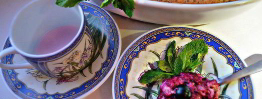 творожное суфле с черной смородиной. Шаг 8