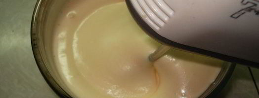 творожное суфле с грушами. Шаг 3