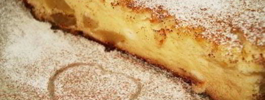 творожное суфле с грушами. Шаг 6