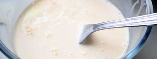 творожное суфле с зеленой фасолью. Шаг 3