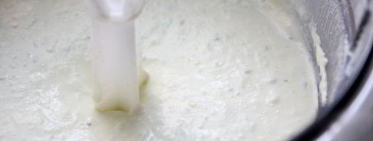 творожное суфле с зеленой фасолью. Шаг 5