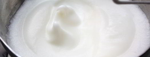 творожное суфле с зеленой фасолью. Шаг 6