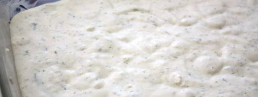 творожное суфле с зеленой фасолью. Шаг 9