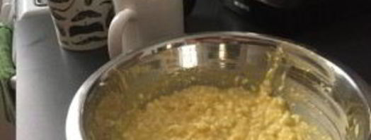 творожное суфле в духовке. Шаг 3