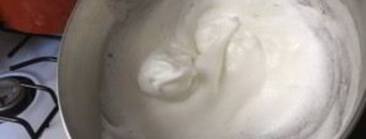 творожное суфле в духовке. Шаг 4