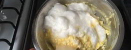 творожное суфле в духовке. Шаг 5