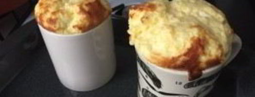 творожное суфле в духовке. Шаг 6