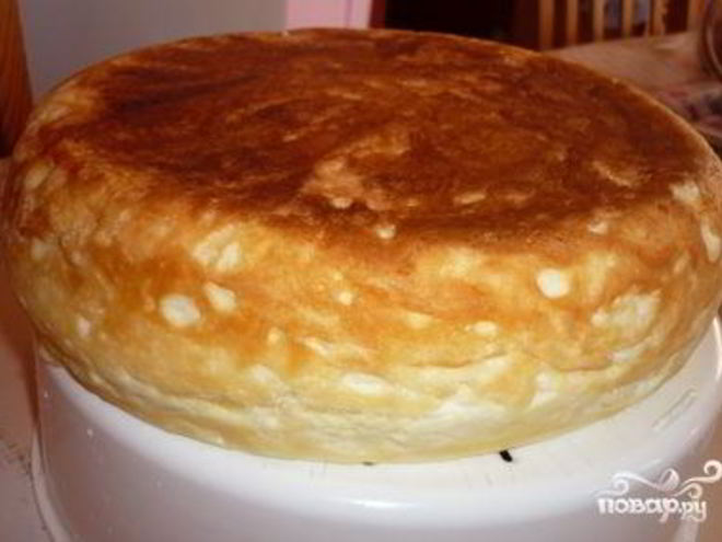 Рецепт творожного суфле в мультиварке