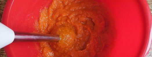 тыквенно-оливковое суфле. Шаг 4