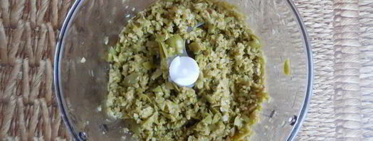 тыквенно-оливковое суфле. Шаг 5