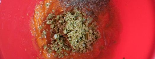 тыквенно-оливковое суфле. Шаг 6