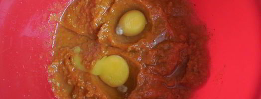 тыквенно-оливковое суфле. Шаг 7