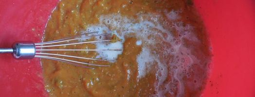 тыквенно-оливковое суфле. Шаг 8