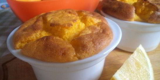 Тыквенное суфле малышам